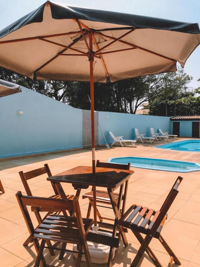 Pousada Estancia Da Barra Conceição da Barra Eksteriør bilde